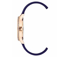 Laikrodis JUICY COUTURE JC1342RGNV. Kwarcowy, Kolor mėlyna. Kobieta.