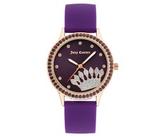 Laikrodis JUICY COUTURE JC1342RGPR. Kwarcowy, Kolor liliowy. Kobieta.