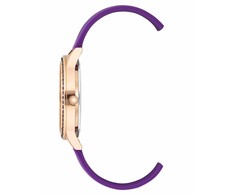 Laikrodis JUICY COUTURE JC1342RGPR. Kwarcowy, Kolor liliowy. Kobieta.