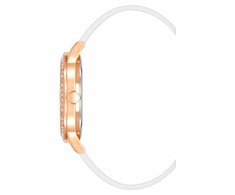 Laikrodis JUICY COUTURE JC1342RGWT. Kwarcowy, Kolor balta. Kobieta.