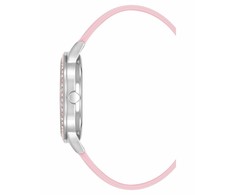 Laikrodis JUICY COUTURE JC1343SVPK. Kwarcowy, Kolor rožinė. Kobieta.