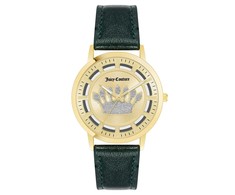 Laikrodis JUICY COUTURE JC1344GPGN. Kwarcowy, Kolor auksinė. Kobieta.