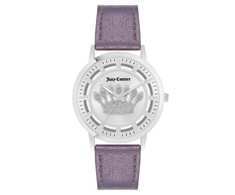 Laikrodis JUICY COUTURE JC1345SVLV. Kwarcowy, Kolor sidabrinė. Kobieta.