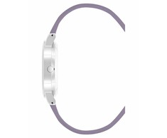 Laikrodis JUICY COUTURE JC1345SVLV. Kwarcowy, Kolor sidabrinė. Kobieta.