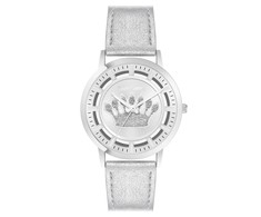 Laikrodis JUICY COUTURE JC1345SVSI. Kwarcowy, Kolor sidabrinė. Kobieta.