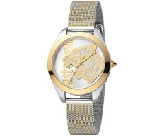 Laikrodis JUST CAVALLI JC1L210M0065. Kwarcowy, Kolor raudona. Kobieta.
