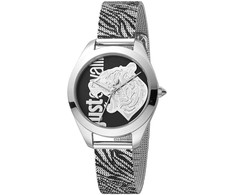 Laikrodis JUST CAVALLI JC1L210M0045. Kwarcowy, Kolor raudona. Kobieta.