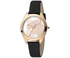 Laikrodis JUST CAVALLI JC1L210L0025. Kwarcowy, Kolor raudona. Kobieta.