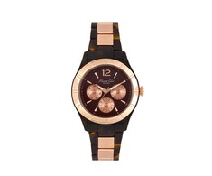 Laikrodis KENNETH COLE IKC0003. Kwarcowy, Kolor ruda. Kobieta.