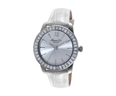 Laikrodis KENNETH COLE IKC2849. Kwarcowy, Kolor sidabrinė. Kobieta.