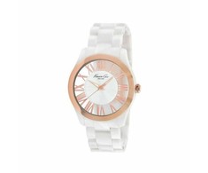 Laikrodis KENNETH COLE IKC4860. Kwarcowy, Kolor sidabrinė. Kobieta.