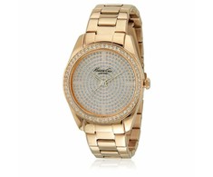 Laikrodis KENNETH COLE IKC4958. Kwarcowy, Kolor sidabrinė. Kobieta.