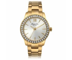 Laikrodis KENNETH COLE IKC4989. Kwarcowy, Kolor sidabrinė. Kobieta.