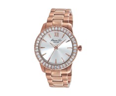 Laikrodis KENNETH COLE IKC4991. Kwarcowy, Kolor sidabrinė. Kobieta.