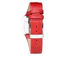 Laikrodis LAURA BIAGIOTTI LB0001L-05Z. Kwarcowy, Kolor raudona. Kobieta.