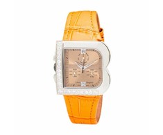 Laikrodis LAURA BIAGIOTTI LB0002-NA. Kwarcowy, Kolor oranžinė. Kobieta.