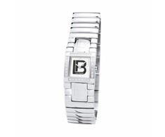 Laikrodis LAURA BIAGIOTTI LB0005L-PLATA. Kwarcowy, Kolor sidabrinė. Kobieta.