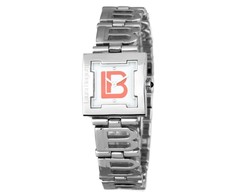 Laikrodis LAURA BIAGIOTTI LB0009L-01. Kwarcowy, Kolor balta. Kobieta.