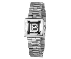 Laikrodis LAURA BIAGIOTTI LB0009L-02. Kwarcowy, Kolor juoda. Kobieta.