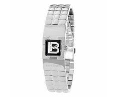 Laikrodis LAURA BIAGIOTTI LB0024S-02. Kwarcowy, Kolor juoda. Kobieta.