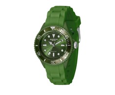 Laikrodis MADISON L4167-18. Kwarcowy, Kolor olive. Unisex.