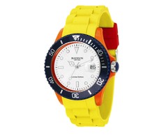 Laikrodis MADISON U4484C. Kwarcowy, Kolor balta. Unisex.