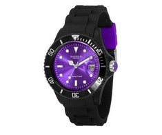 Laikrodis MADISON U4486-01. Kwarcowy, Kolor juoda. Unisex.