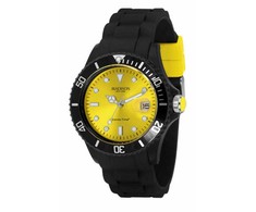 Laikrodis MADISON U4486-02. Kwarcowy, Kolor juoda. Unisex.