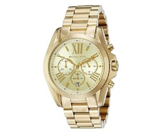 Laikrodis MICHAEL KORS MK5605. Kwarcowy, Kolor auksinė. Kobieta.