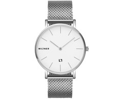 Laikrodis Millner Mayfair · Sidabrinis
