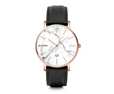 Laikrodis Millner Camden · Marble Baltas
