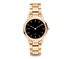 Laikrodis Millner Chelsea · Rose Juodas