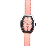 Laikrodis MONTRES DE LUXE 09EX-L/A8303. Kwarcowy, Kolor rožinė. Kobieta.