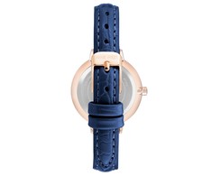 Laikrodis NINE WEST NW-2554RGNV. Kwarcowy, Kolor balta. Kobieta.