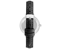 Laikrodis NINE WEST NW-2555BKBK. Kwarcowy, Kolor juoda. Kobieta.