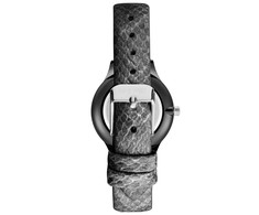 Laikrodis NINE WEST NW-2559GYGY. Kwarcowy, Kolor juoda. Kobieta.