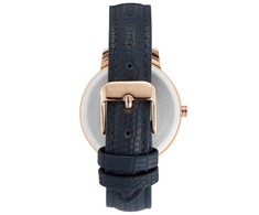 Laikrodis NINE WEST NW-2572RGNV. Kwarcowy, Kolor raudona. Kobieta.