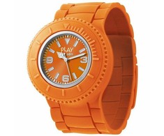 Laikrodis ODM PP001-06. Kwarcowy, Kolor oranžinė. Unisex.