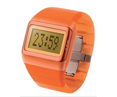Laikrodis ODM SDD99B-6. Skaitmeninis, Kolor smėlio spalva. Unisex.