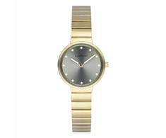 Laikrodis RADIANT RA521203. Kwarcowy, Kolor CHAMPAGNE. Kobieta.
