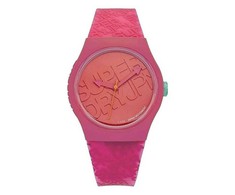 Laikrodis SUPERDRY SYL169P. Kwarcowy, Kolor ROSE. Kobieta.