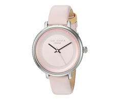 Laikrodis TED BAKER TE10031533. Kwarcowy, Kolor rožinė. Kobieta.
