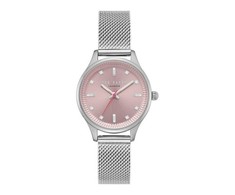 Laikrodis TED BAKER TE50650001. Kwarcowy, Kolor rožinė. Kobieta.