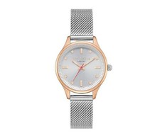 Laikrodis TED BAKER TE50650003. Kwarcowy, Kolor pilka. Kobieta.