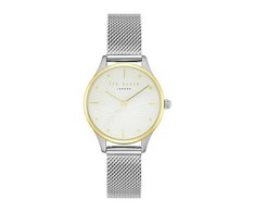 Laikrodis TED BAKER TE50704001. Kwarcowy, Kolor balta. Kobieta.