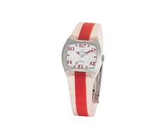 Laikrodis TIME FORCE TF2253L-06. Kwarcowy, Kolor balta. Kobieta.