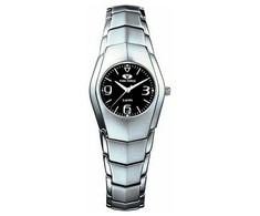 Laikrodis TIME FORCE TF2296L-01M. Kwarcowy, Kolor juoda. Kobieta.