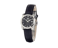 Laikrodis TIME FORCE TF2584L-01. Kwarcowy, Kolor juoda. Kobieta.