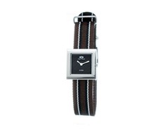 Laikrodis TIME FORCE TF2649L011. Kwarcowy, Kolor juoda. Kobieta.