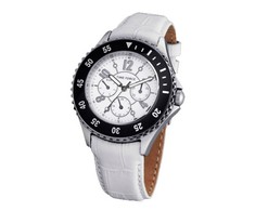Laikrodis TIME FORCE TF3300L02. Kwarcowy, Kolor balta. Kobieta.